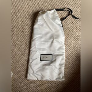 Gucci Silk Sling Shopping Tote